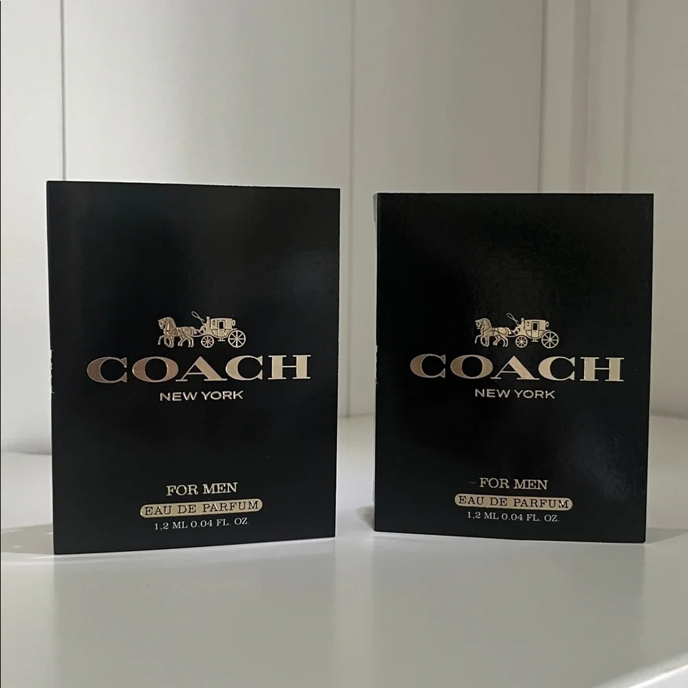 2 COACH FOR MEN-NEW